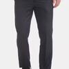 Mid-Waist Tapered Fit Trousers