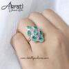 The Magic of Green Onyx Jewelry at Akrati Jewels Inc