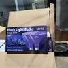 PAR 38 black light bulbs 2 per box