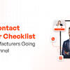 Contact Center Checklist for Manufacturers | Omnichannel Guide