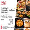 Surrey’s Favorite Indian Cuisine