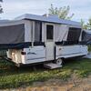 Coleman pop-up camper