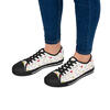 Women’s Low Top Sneakers Hearts Design