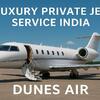 Luxury Private Jet Service India: Dunes Air Charter