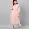 Striped Straight Kurta Set