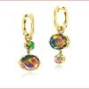 Opal Earrings Classified: Yellow Gold & Sterling Silver - USA/UK/AU Ready