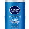 Nivea Men Vitality Fresh 3-in-1 Shower Gel 250 ml