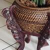 Rattan & Bamboo Basket Planter