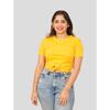 Women’s Front Knot Crop Top | 100% Super Combed Cotton