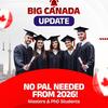 Canada Drops PAL Requirement for International Master’s & PhD Applicants