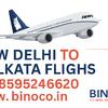 NEW DELHI TO KOLKATA FLIGHTS