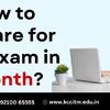 How to Prepare for CAT Exam in 1 Month