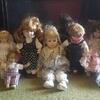 Porcelain dolls