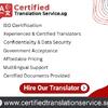 ICA Certified Translations Singapore - Certified Translation Service