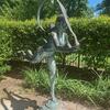 Bronze 7 Foot Epic Garden Statue