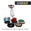 Single Disc Scrubbers - Premium Floor Cleaning Machines