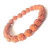 silver rudraksha bracelet for men