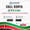 Cheapest Phone Card & Calling Cards to Call Kenya from USA – Amantel