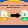 PCinfotool OLM to PST Converter – Best Tool for Outlook conversion 