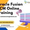 Oracle Fusion HCM Online Training | Rainbow Training Institute