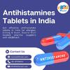 Antihistamines tablets in India