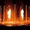 Fire Fountain Fire and Water Fountain Fire Water Feature
