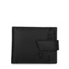 WildHorn Men Black Solid RFID Protected Genuine Leather Two Fold Wallet