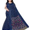 Chevron Print Unstitched Saree