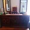 Real Nice Vintage Bedroom suite Dresser, Armoire, nightstand and headboard only! no bed