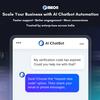 Meon AI Chatbot & WhatsApp Automation for Businesses