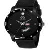 MONTVITTON Men Black Analogue Watch MV11060