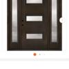 Door with sidelights 