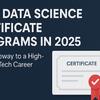 Best Data Science Certificate Programs in 2025: Your Gateway to a High-Demand Tech Career